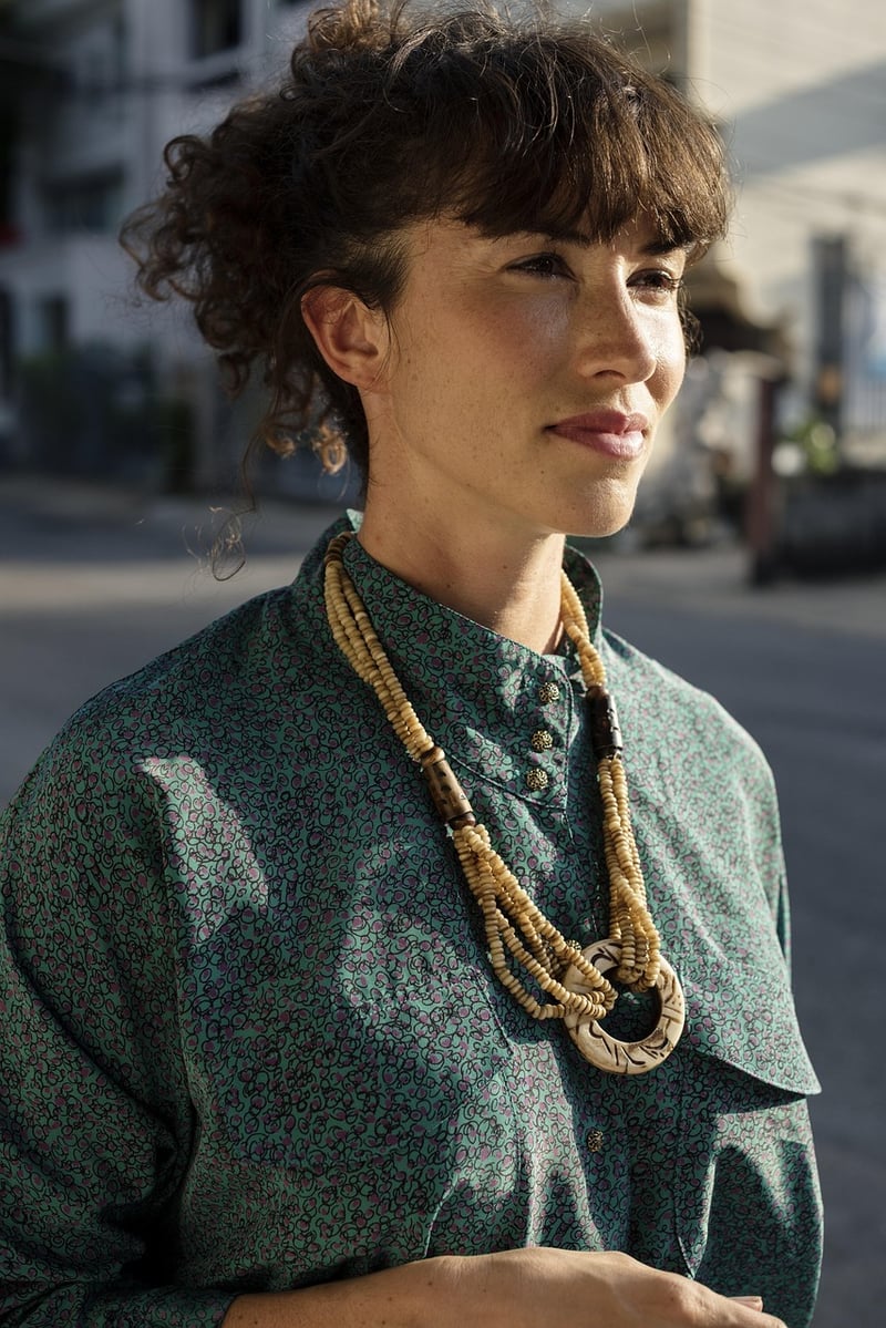 Recycled Fabric Jewelry